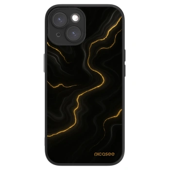 Picasee ULTIMATE CASE MagSafe Apple iPhone 15 - készülékre - Thunder