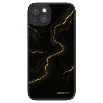 Picasee ULTIMATE CASE Apple iPhone 15 Plus - készülékre - Thunder