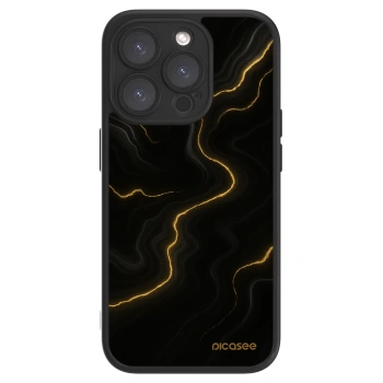 Picasee ULTIMATE CASE MagSafe Apple iPhone 15 Pro - készülékre - Thunder