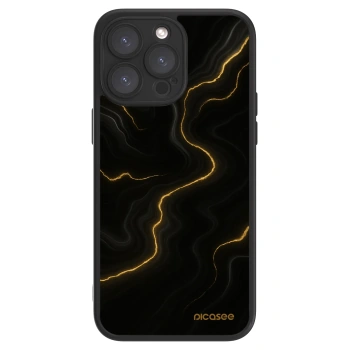 Picasee ULTIMATE CASE Apple iPhone 15 Pro Max - készülékre - Thunder