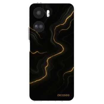 Picasee átlátszó szilikon tok az alábbi mobiltelefonokra Honor 90 Lite 5G - Thunder