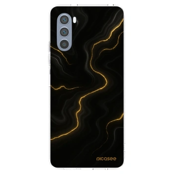 Picasee átlátszó szilikon tok az alábbi mobiltelefonokra Motorola Moto G62 - Thunder