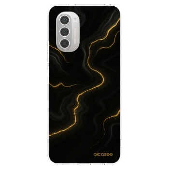 Picasee átlátszó szilikon tok az alábbi mobiltelefonokra Motorola Moto G51 - Thunder