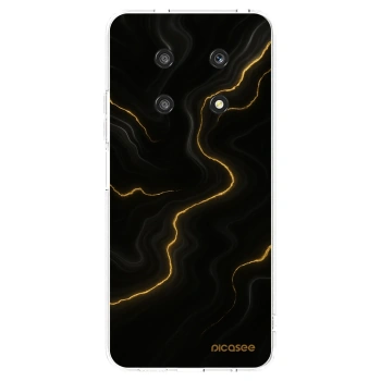 Picasee átlátszó szilikon tok az alábbi mobiltelefonokra Honor Magic4 Lite 5G - Thunder