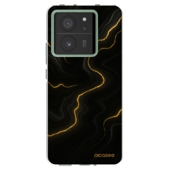 Picasee átlátszó szilikon tok az alábbi mobiltelefonokra Xiaomi 13T Pro - Thunder