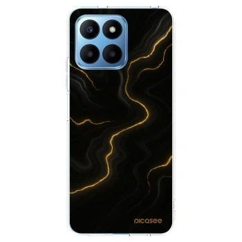 Picasee átlátszó szilikon tok az alábbi mobiltelefonokra Honor 70 Lite - Thunder