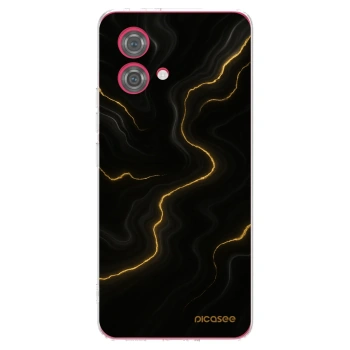 Picasee átlátszó szilikon tok az alábbi mobiltelefonokra Motorola Moto G84 5G - Thunder
