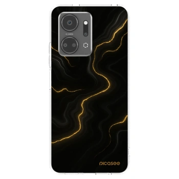 Picasee átlátszó szilikon tok az alábbi mobiltelefonokra Honor X7a - Thunder