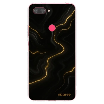 Picasee átlátszó szilikon tok az alábbi mobiltelefonokra Xiaomi Mi 8 Lite - Thunder