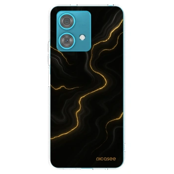 Picasee átlátszó szilikon tok az alábbi mobiltelefonokra Motorola Edge 40 Neo - Thunder