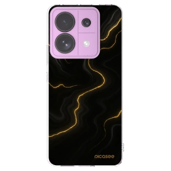Picasee átlátszó szilikon tok az alábbi mobiltelefonokra Xiaomi Redmi Note 13 Pro 5G - Thunder