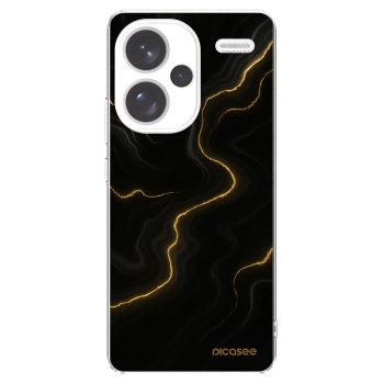 Picasee átlátszó szilikon tok az alábbi mobiltelefonokra Xiaomi Redmi Note 13 Pro+ 5G - Thunder