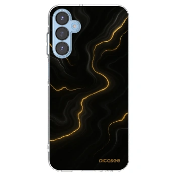 Picasee átlátszó szilikon tok az alábbi mobiltelefonokra Samsung Galaxy A15 A156B 5G - Thunder