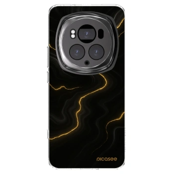 Picasee átlátszó szilikon tok az alábbi mobiltelefonokra Honor Magic6 Pro - Thunder