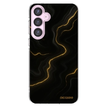 Picasee átlátszó szilikon tok az alábbi mobiltelefonokra Samsung Galaxy A55 5G A556B - Thunder