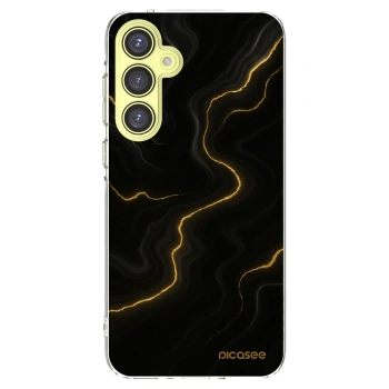 Picasee átlátszó szilikon tok az alábbi mobiltelefonokra Samsung Galaxy A35 5G A356B - Thunder