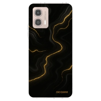 Picasee átlátszó szilikon tok az alábbi mobiltelefonokra Motorola Moto G53 5G - Thunder