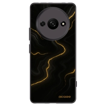 Picasee fekete szilikon tok az alábbi mobiltelefonokra Xiaomi Redmi A3 - Thunder