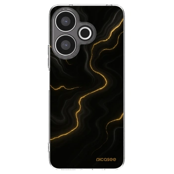 Picasee átlátszó szilikon tok az alábbi mobiltelefonokra Xiaomi Redmi 13 4G - Thunder