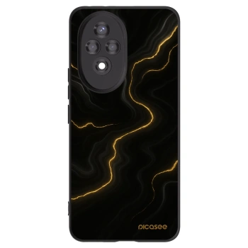 Picasee fekete szilikon tok az alábbi mobiltelefonokra Honor 200 5G - Thunder