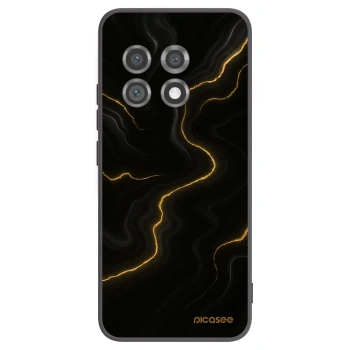 Picasee fekete szilikon tok az alábbi mobiltelefonokra OnePlus 11 5G - Thunder