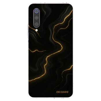 Picasee átlátszó szilikon tok az alábbi mobiltelefonokra Xiaomi Mi 9 - Thunder