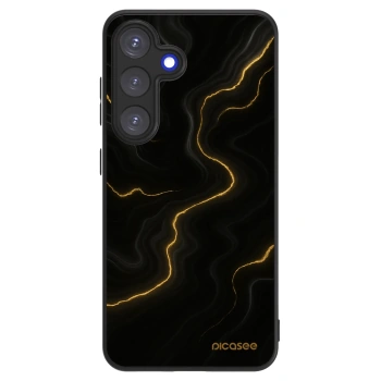 Picasee ULTIMATE CASE Samsung Galaxy S25 5G - készülékre - Thunder
