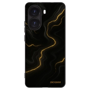 Picasee fekete szilikon tok az alábbi mobiltelefonokra Xiaomi Poco X7 Pro 5G - Thunder