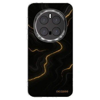 Picasee átlátszó szilikon tok az alábbi mobiltelefonokra Honor Magic7 Pro 5G - Thunder