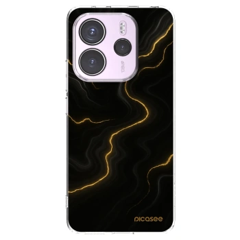 Picasee átlátszó szilikon tok az alábbi mobiltelefonokra Xiaomi Redmi Note 14 4G - Thunder