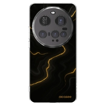 Picasee átlátszó szilikon tok az alábbi mobiltelefonokra Xiaomi 15 Ultra - Thunder