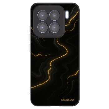 Picasee fekete szilikon tok az alábbi mobiltelefonokra Xiaomi 15 - Thunder