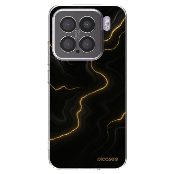 Picasee átlátszó szilikon tok az alábbi mobiltelefonokra Xiaomi 15 - Thunder