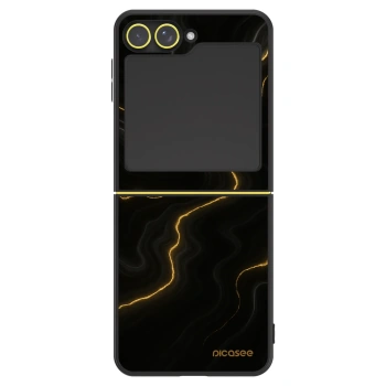 Szilikon tok erre a típusra Samsung Galaxy Z Flip6 5G - Thunder