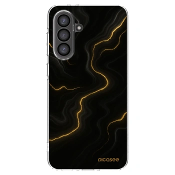 Picasee átlátszó szilikon tok az alábbi mobiltelefonokra Samsung Galaxy A56 5G A566B - Thunder