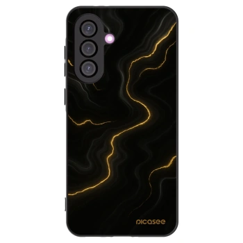 Picasee fekete szilikon tok az alábbi mobiltelefonokra Samsung Galaxy A36 5G - Thunder