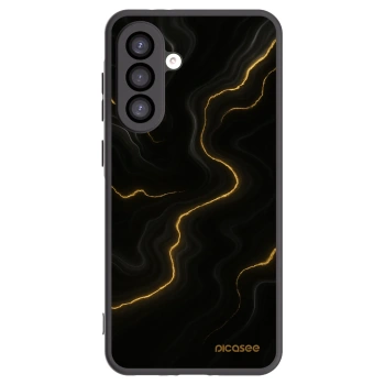 Picasee fekete szilikon tok az alábbi mobiltelefonokra Samsung Galaxy A26 5G A266B - Thunder