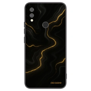 Picasee fekete szilikon tok az alábbi mobiltelefonokra Xiaomi Redmi Note 7 - Thunder