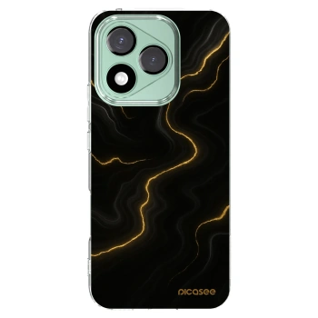 Picasee átlátszó szilikon tok az alábbi mobiltelefonokra Honor 400 Lite 5G - Thunder