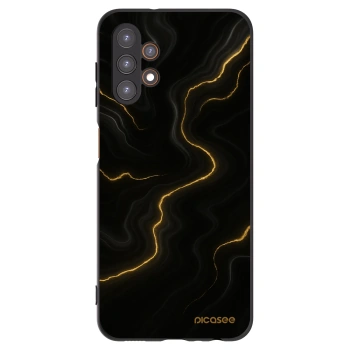 Picasee fekete szilikon tok az alábbi mobiltelefonokra Samsung Galaxy A13 5G - Thunder