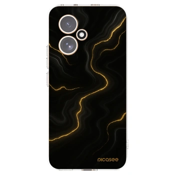 Picasee átlátszó szilikon tok az alábbi mobiltelefonokra Honor 400 5G - Thunder