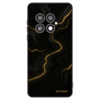 Picasee fekete szilikon tok az alábbi mobiltelefonokra OnePlus 13 5G - Thunder