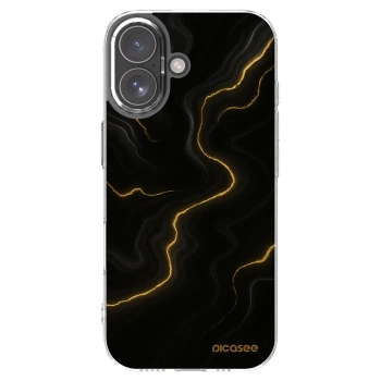 Picasee átlátszó szilikon tok az alábbi mobiltelefonokra Apple iPhone 17 - Thunder