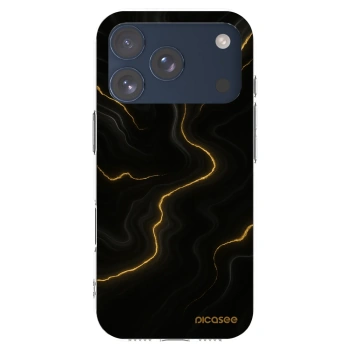 Picasee átlátszó szilikon tok az alábbi mobiltelefonokra Apple iPhone 17 Pro - Thunder