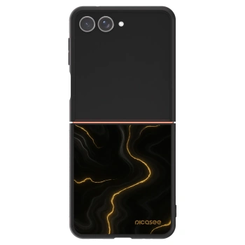 Szilikon tok erre a típusra Samsung Galaxy Z Flip7 5G - Thunder