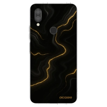 Picasee átlátszó szilikon tok az alábbi mobiltelefonokra Xiaomi Redmi 7 - Thunder