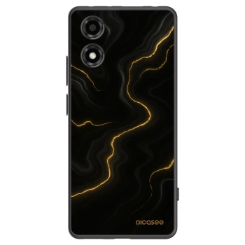 Picasee fekete szilikon tok az alábbi mobiltelefonokra Motorola Moto E14 - Thunder