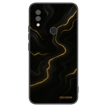 Picasee fekete szilikon tok az alábbi mobiltelefonokra Xiaomi Redmi 7 - Thunder