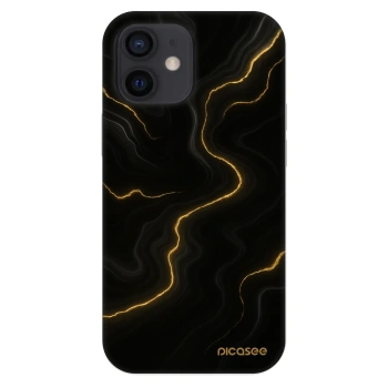 Szilikon tok erre a típusra Apple iPhone 12 mini - Thunder