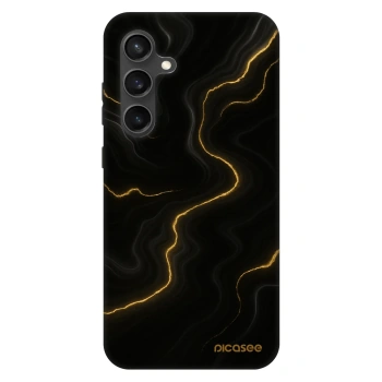 Szilikon tok erre a típusra Samsung Galaxy S24 FE S721B - Thunder